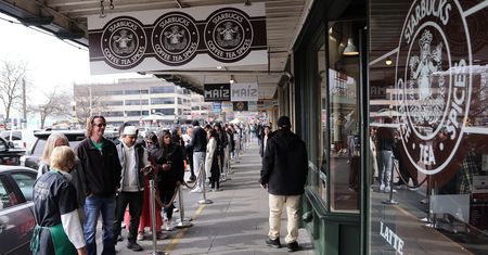 25,6 miliona odszkodowania dla pracownicy Starbucks. To kara za zwolnienie z pracy