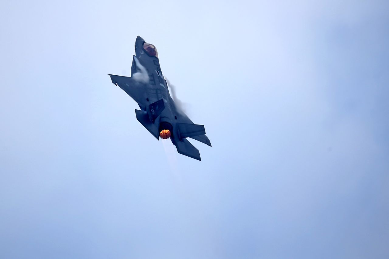 F-35, maszyna włoskich sił powietrznych