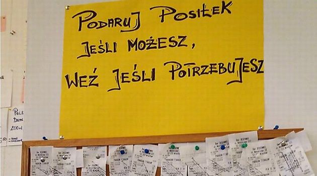 Wrocław. - Trzeba pomagać, jeśli ma się warunki - przekonuje szefowa ołtaszyńskiego baru "Jedzonko"