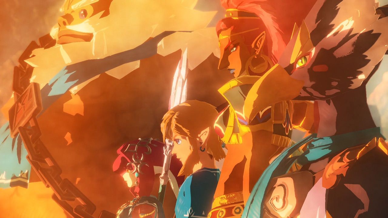 Recenzja Hyrule Warriors: Age of Calamity. Zelda i Link marzą o Switch Pro