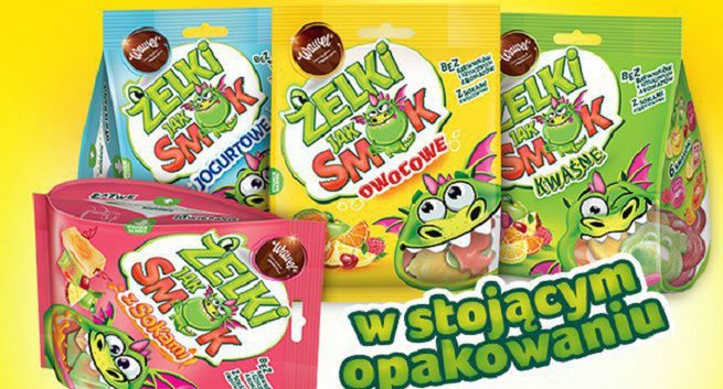 Wawel wprowadza na rynek żelki "jak Smok" (wideo)