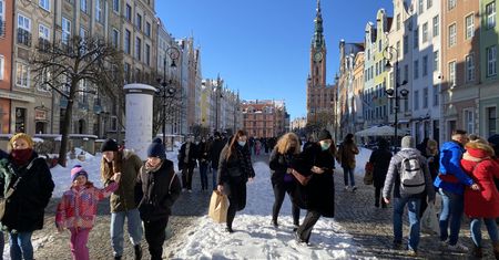 Tłumy turystów w Gdańsku. Wszyscy narzekają na to samo