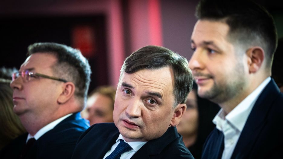 Zbigniew Ziobro i Patryk Jaki (Suwerenna Polska)
