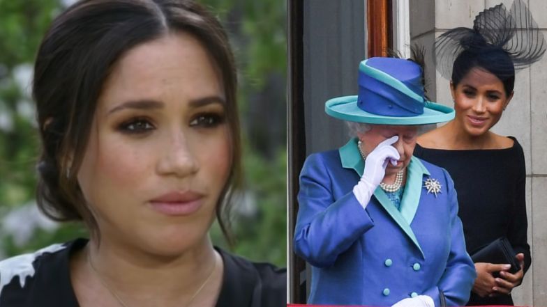 Meghan Markle chwali relacje z królową Elżbietą