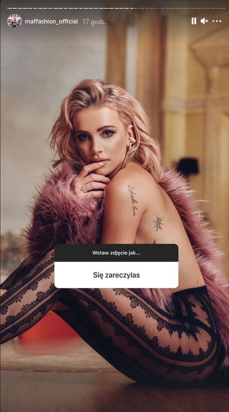 Maffashion potwierdza zaręczyny