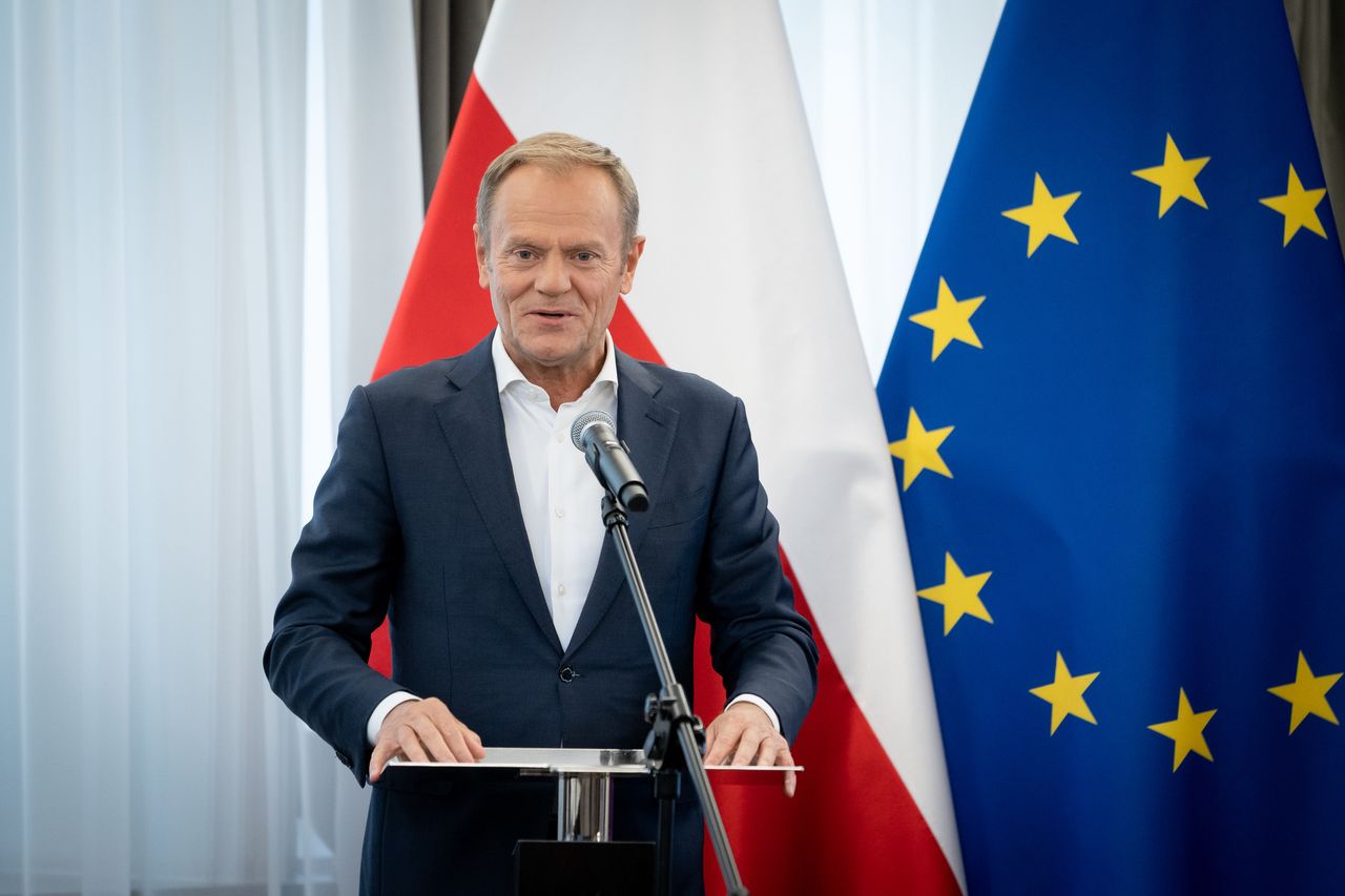 Donald Tusk, szef Platformy Obywatelskiej