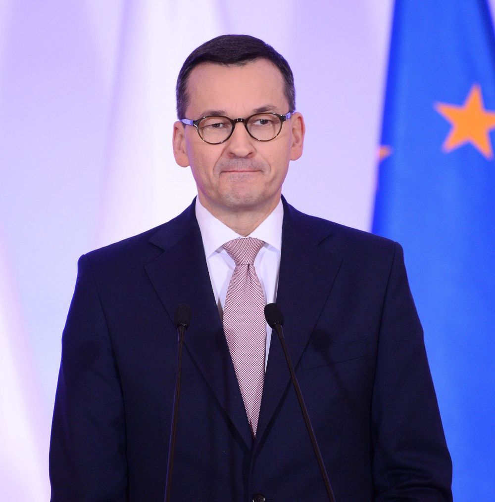 Mateusz Morawiecki nazwał Dudę "wielkim przywódcą"