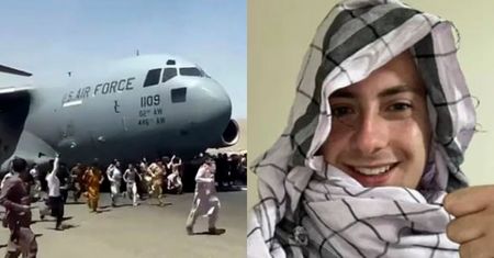 Afganistan. To nagranie budzi emocje. Student z Wielkiej Brytanii przesadził?