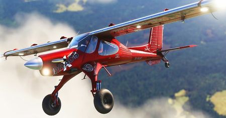 Draco to nowy samolot z Polski. Nowoczesna, uzbrojona wersja PZL-140 Wilga
