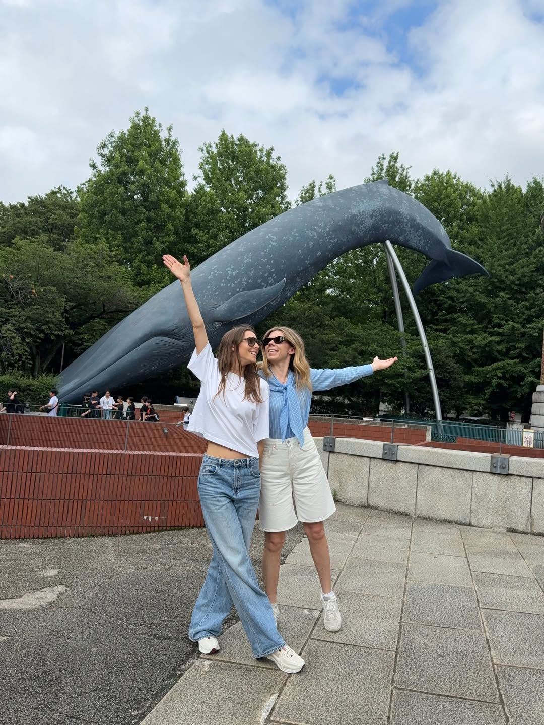 Marta Warchoł i Iwona Widomska