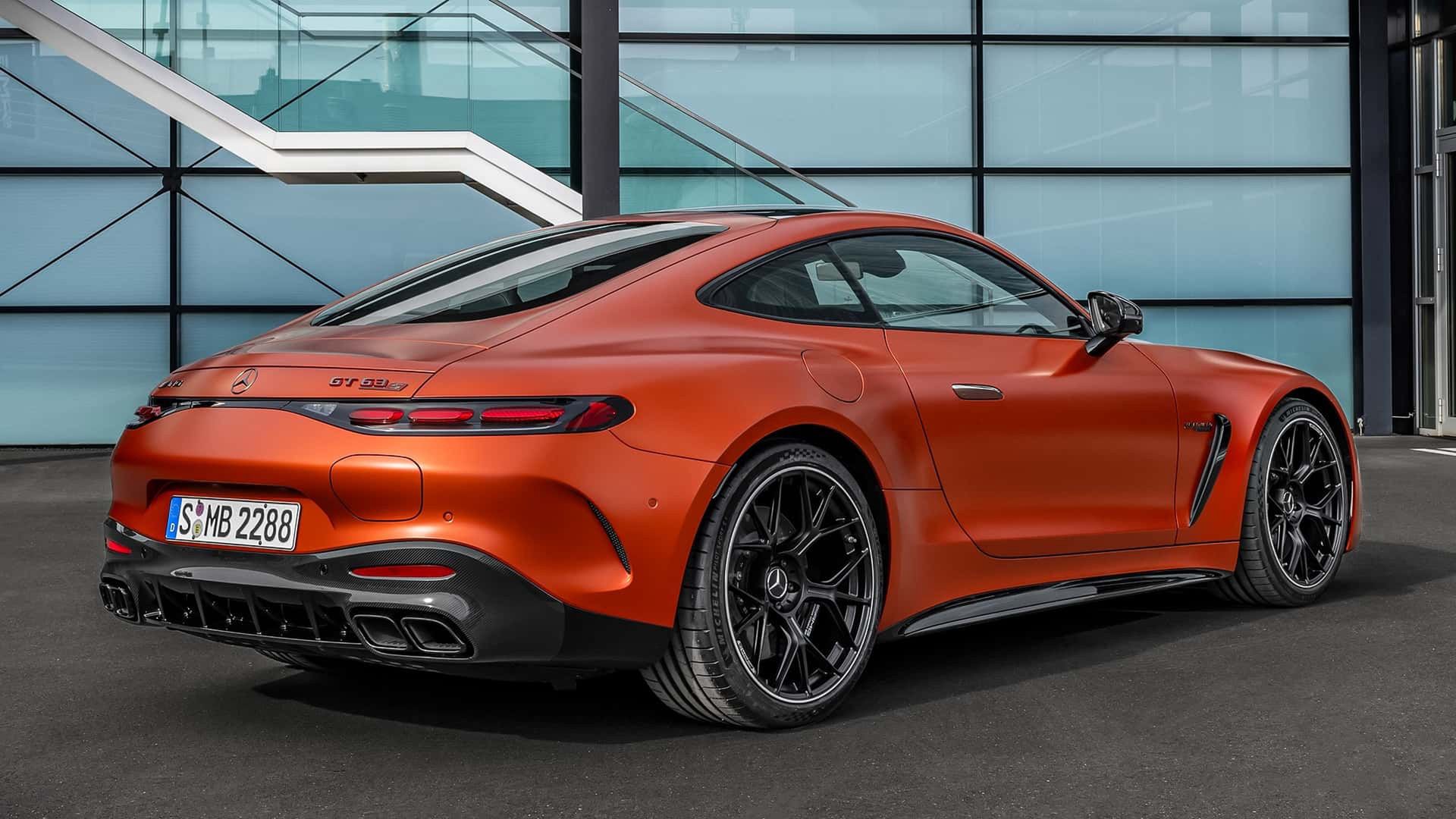 Mercedes-AMG GT S E Performance