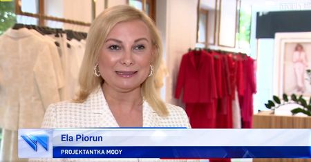 "Wiadomości" TVP o dobrym stylu Pierwszej Damy. Wychwala ją... jej projektantka