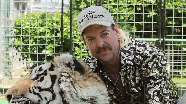 Joe Exotic announces prison engagement amid turbulent past