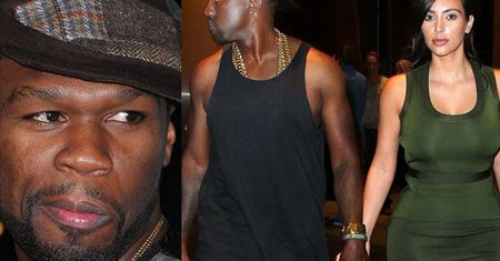 50 Cent nazwał Kim "KOSZTOWNYM ŚMIECIEM"!