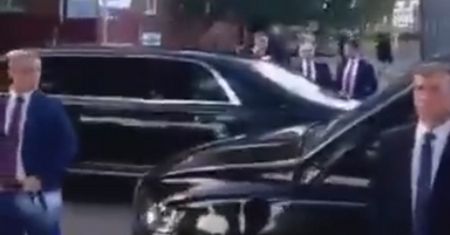 Tak wyglądało spotkanie Rosjan z Putinem. Wideo z Kaliningradu obiegło sieć