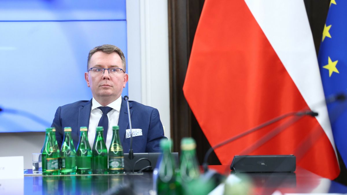 Wys?uchanie publiczne kandydat�w na Szefa Krajowego Biura Wyborczego
11.02.2025 Warszawa Wysluchanie publiczne kandydatow na szefa Krajowego Biura Wyborczego, organizowane przez Kancelarie Prezydenta RP, Sejmu oraz Senatu, fot Tomasz Jastrzebowski/REPORTER
N/z: Rafal Tkacz
Tomasz Jastrzebowski/REPORTER