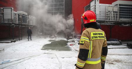 Kraków. Pożar archiwum Urzędu Miasta. Prokuratura wszczyna śledztwo