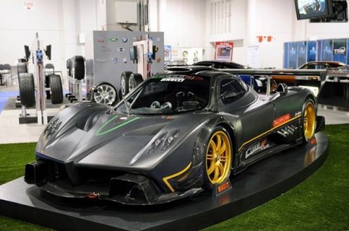 Pagani Zonda R pobiła Ferrari 599XX na Ringu!