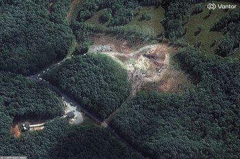 Wybuch w fabryce amunicji. Zdjęcia satelitarne pokazują zniszczenia