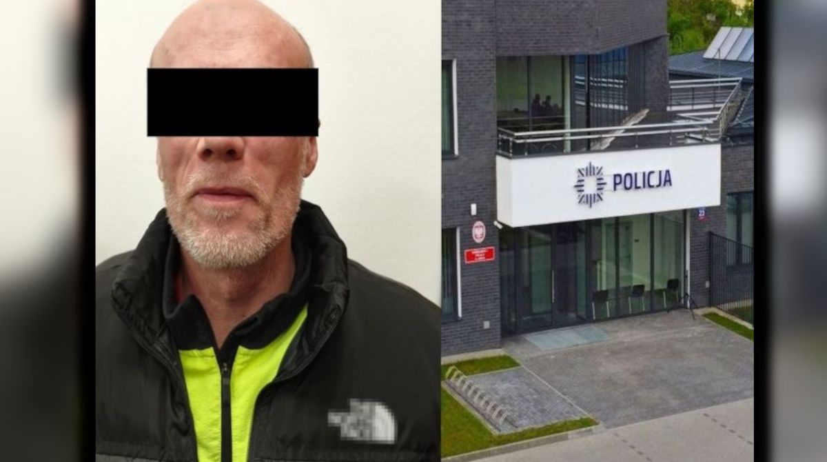43-latek był poszukiwany listem gończym.