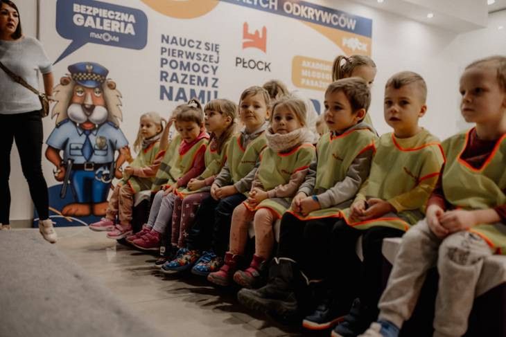 "Bezpieczny Płock" - program edukacyjny dla najmłodszych!