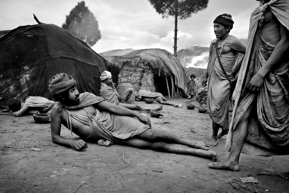 Fotograf Kishor Sharma pokazuje życie ostatnich Nomadów w Nepalu 14