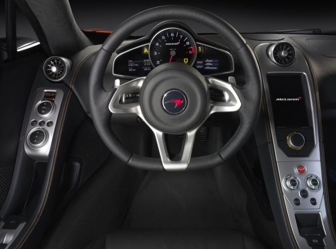 McLaren MP4-12C