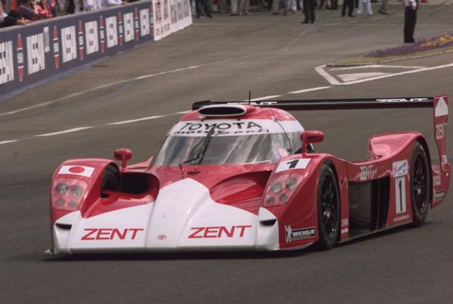 Niewiele brakowało Toyota TS 020 wygrała Le Mans