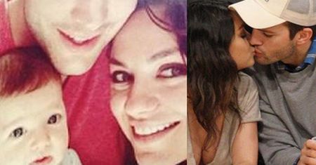 Mila Kunis i Ashton Kutcher pokazali córeczkę!