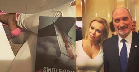 Doda chwali się zaproszeniem na "Smoleńsk"! "Będę chodzić, na co mam ochotę"