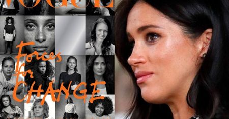 Meghan Markle skrytykowana za wrześniowego "Vogue'a". Zarzucono jej hipokryzję i agitację polityczną...