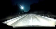 Ogromny, jasny meteor na nocnym niebie. Niezwykłe nagrania świadków z Rosji