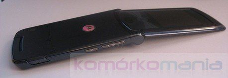 Cellna recenzja: MOTOROLA RAZR2 V8