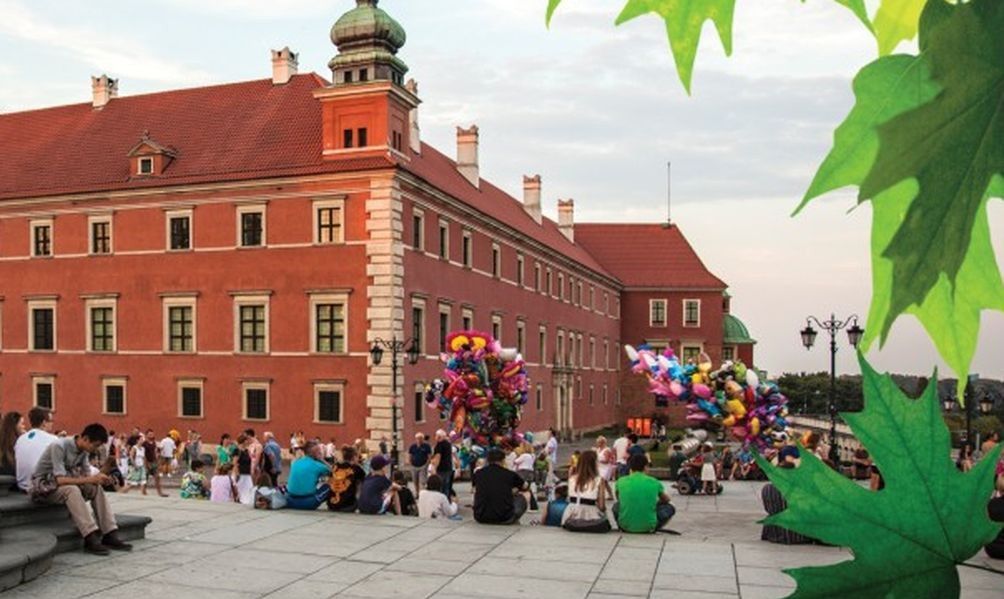 Piknik z Klimatem na pl. Zamkowym. "Kulturalnie o niskiej emisji!"