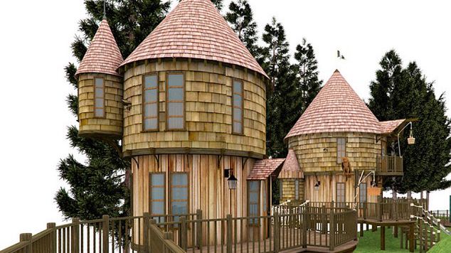 Dzieci J. K. Rowling dostaną "domek na drzewie" za 800 000 zł 1