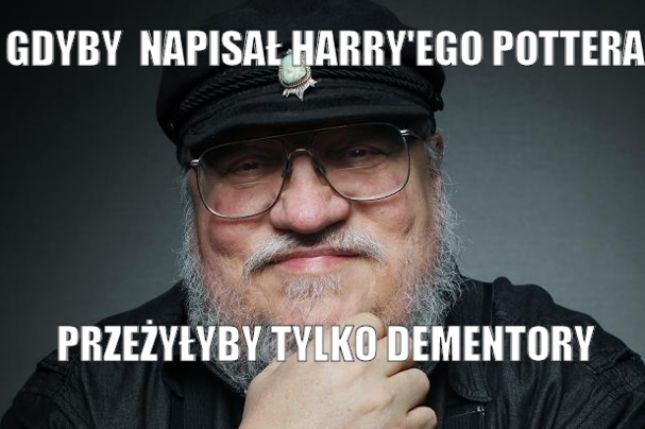 Zapłać 20 tys. dolarów, a George R.R. Martin cię zabije. To nie żart!