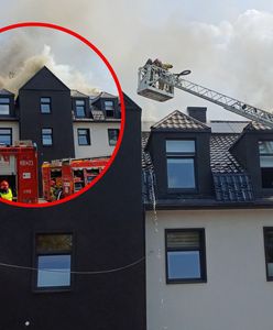 Goście uciekali z hotelu Senator. Pożar w Starachowicach