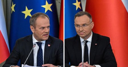 Duda uderza w Tuska. "Wstyd, że sobie na to pozwala"