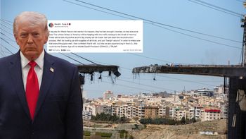 Trump zamieścił kolejny wpis. Zwrot o 180 stopni