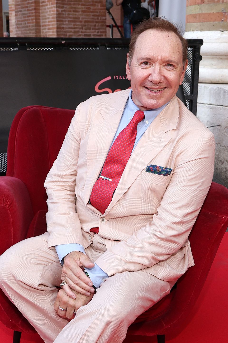 Kevin Spacey dziś