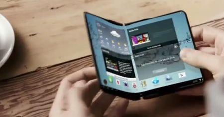 Samsung zaprezentował pierwszy na świecie składany wyświetlacz