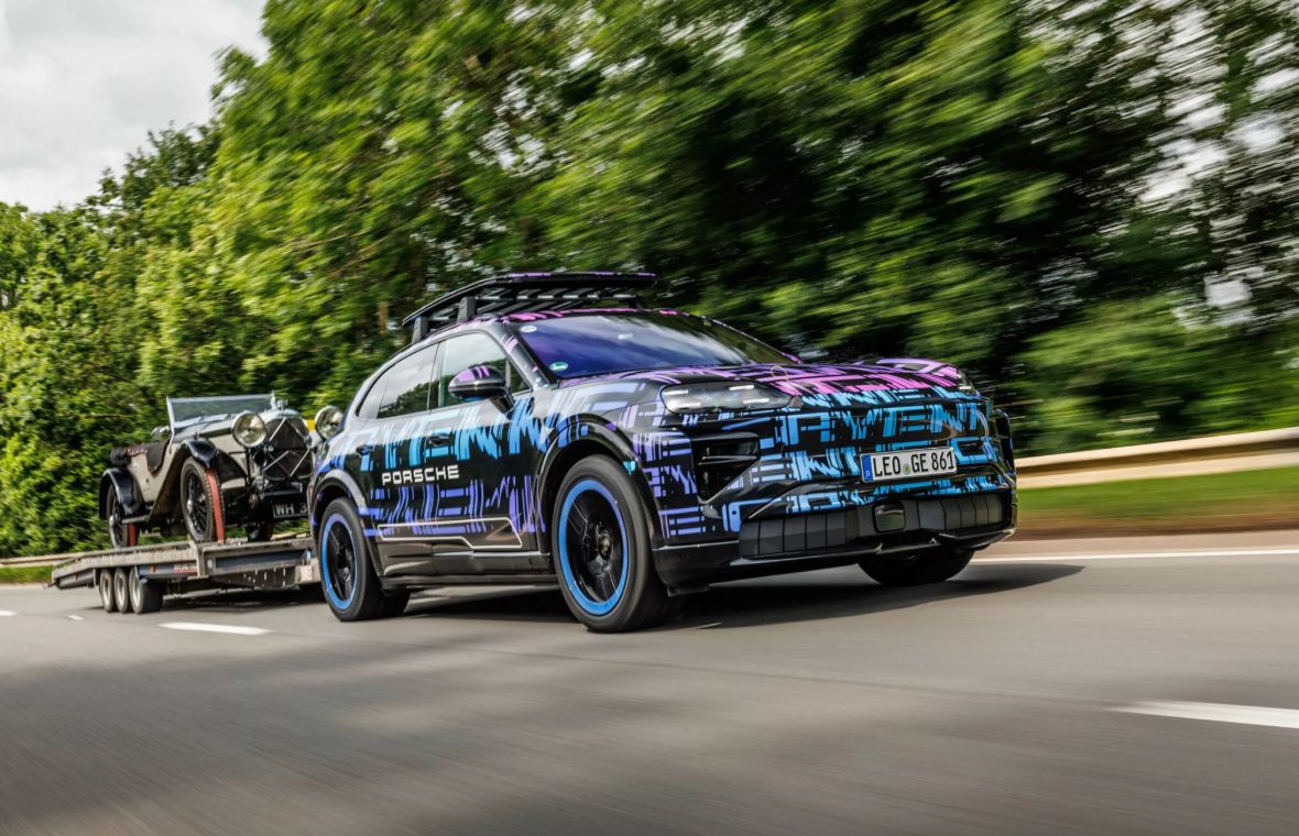 Nowe Porsche Cayenne pobiło rekord jeszcze przed debiutem. Trafiło też w ręce Hammonda