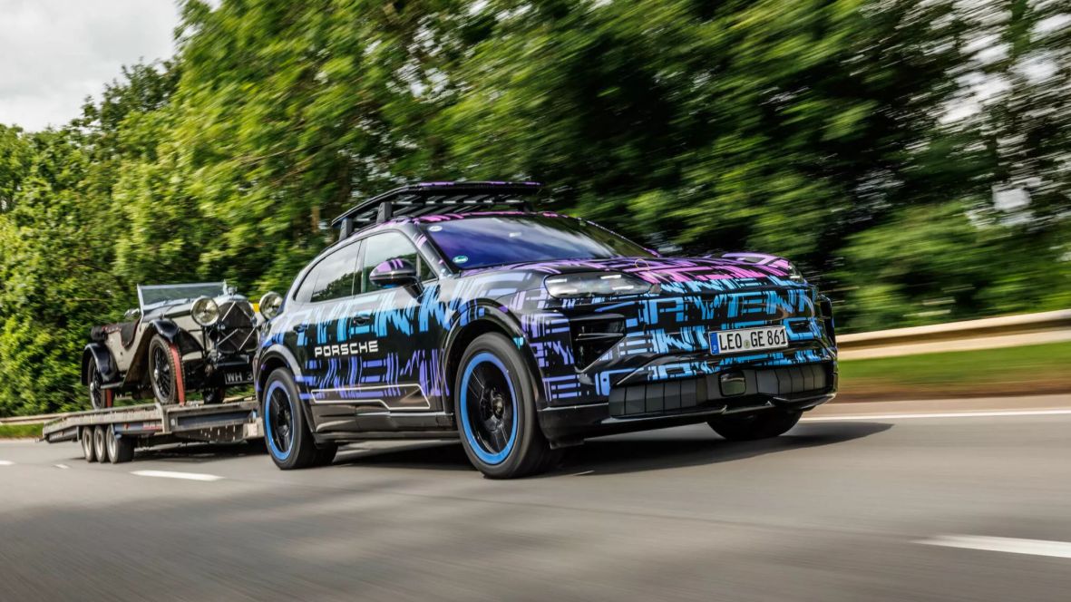 Nowe Porsche Cayenne Electric