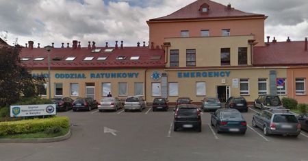 Sanok. Pacjent próbował uciec ze szpitala. Nie żyje
