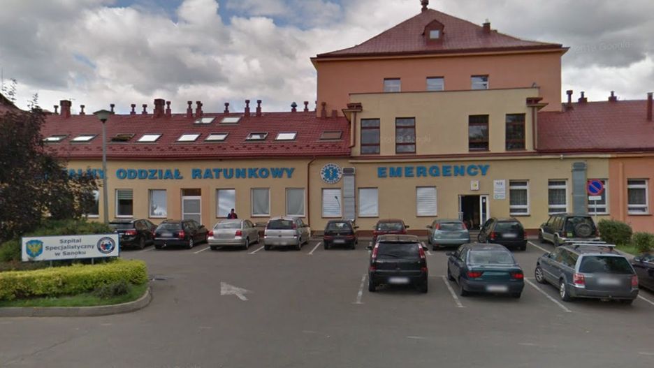 Sanok. Pacjent próbował uciec ze szpitala. Nie żyje