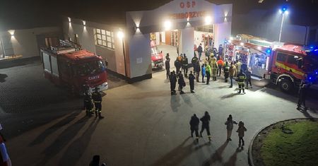 Nowoczesny wóz ratowniczo-gaśniczy w OSP Zemborzyce. Większe bezpieczeństwo mieszkańców