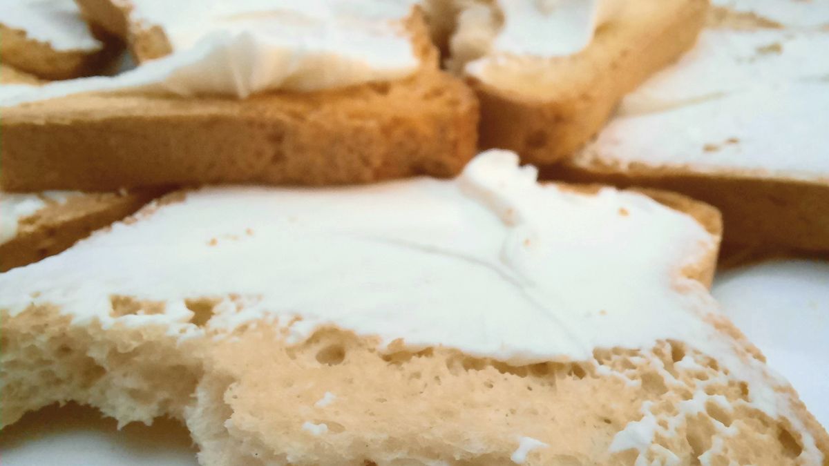 Nie wkładaj chleba do mikrofalówki