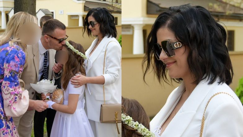 Tak wyglądała komunia córki Katarzyny Cichopek i Marcina Hakiela