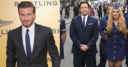 Beckham czy Travolta? (ZDJĘCIA)