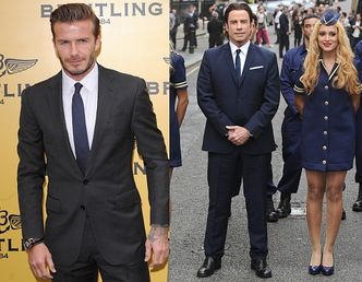 Beckham czy Travolta? (ZDJĘCIA)